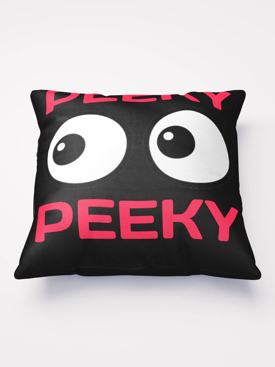 PeekyPeeky + Lurking Don't Ban - Double Design Pillow product image (2)