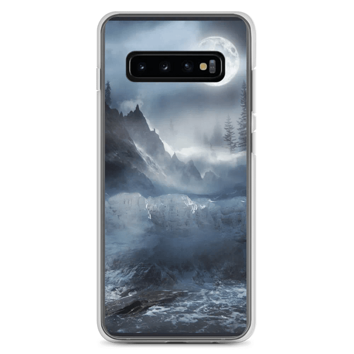 Moonlit Mist Samsung® Clear Case product image (2)