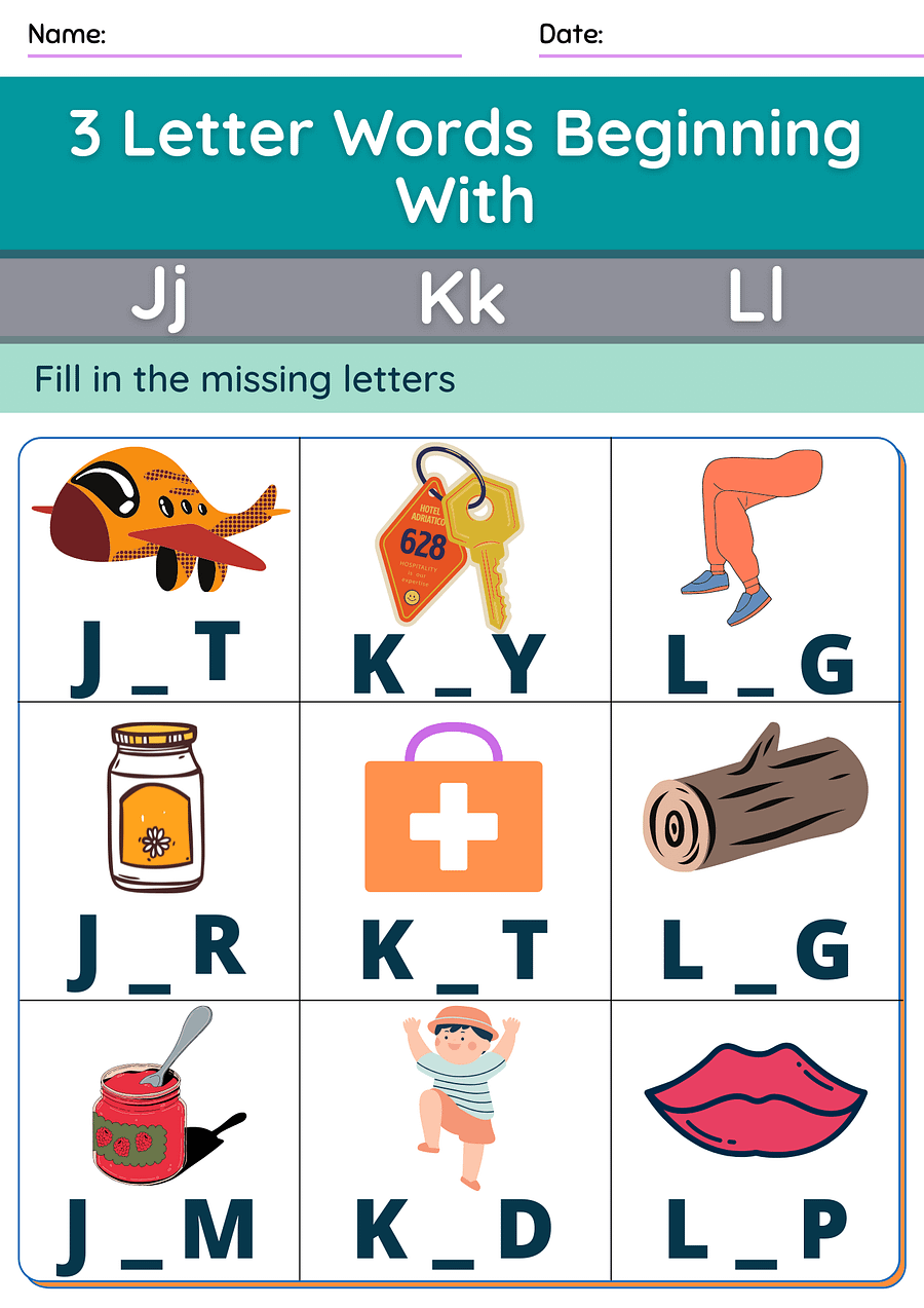 Kindergarten worksheets product image (6)