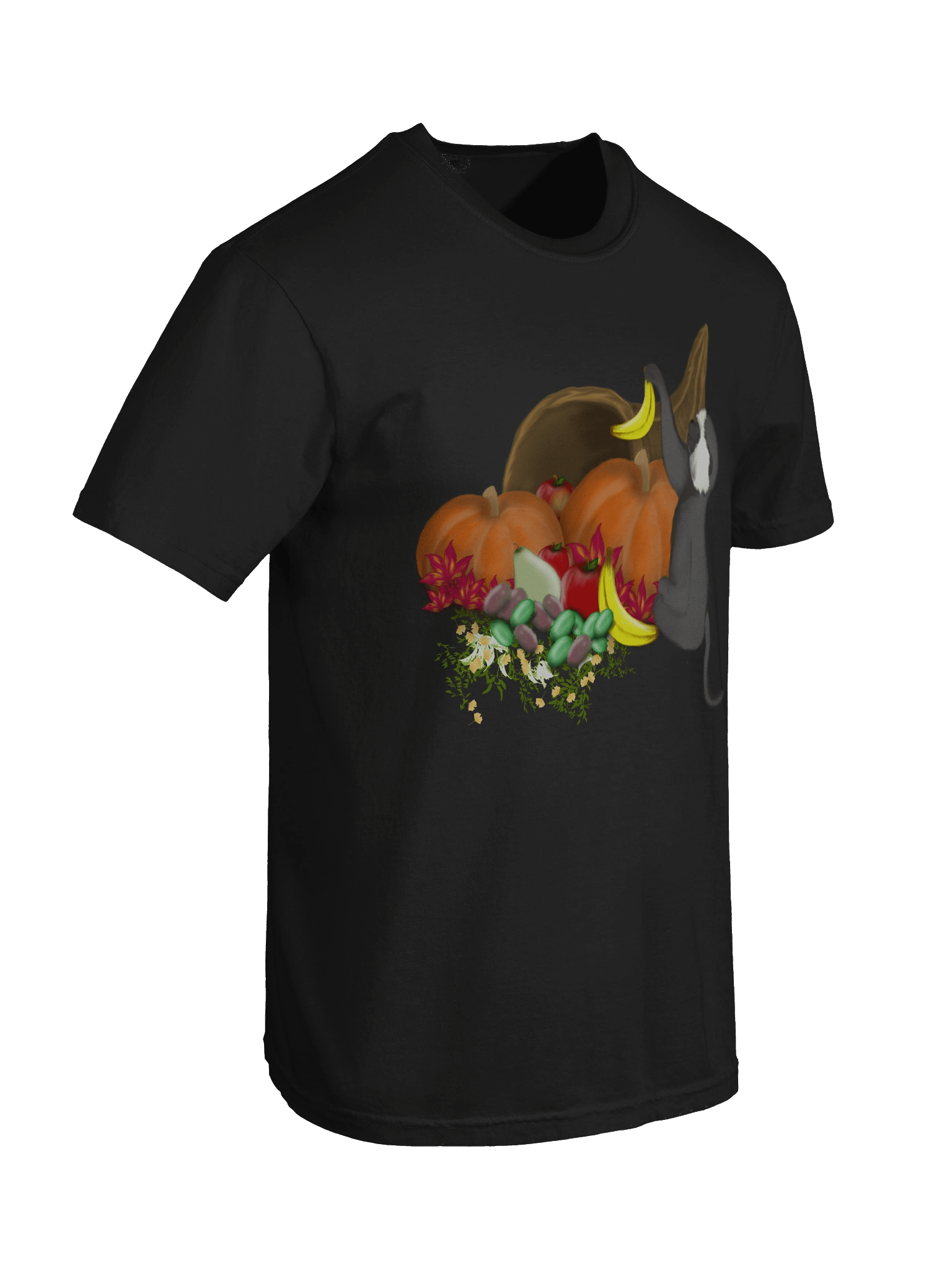 Autumn Harvest Monkey T-Shirt product image (8)