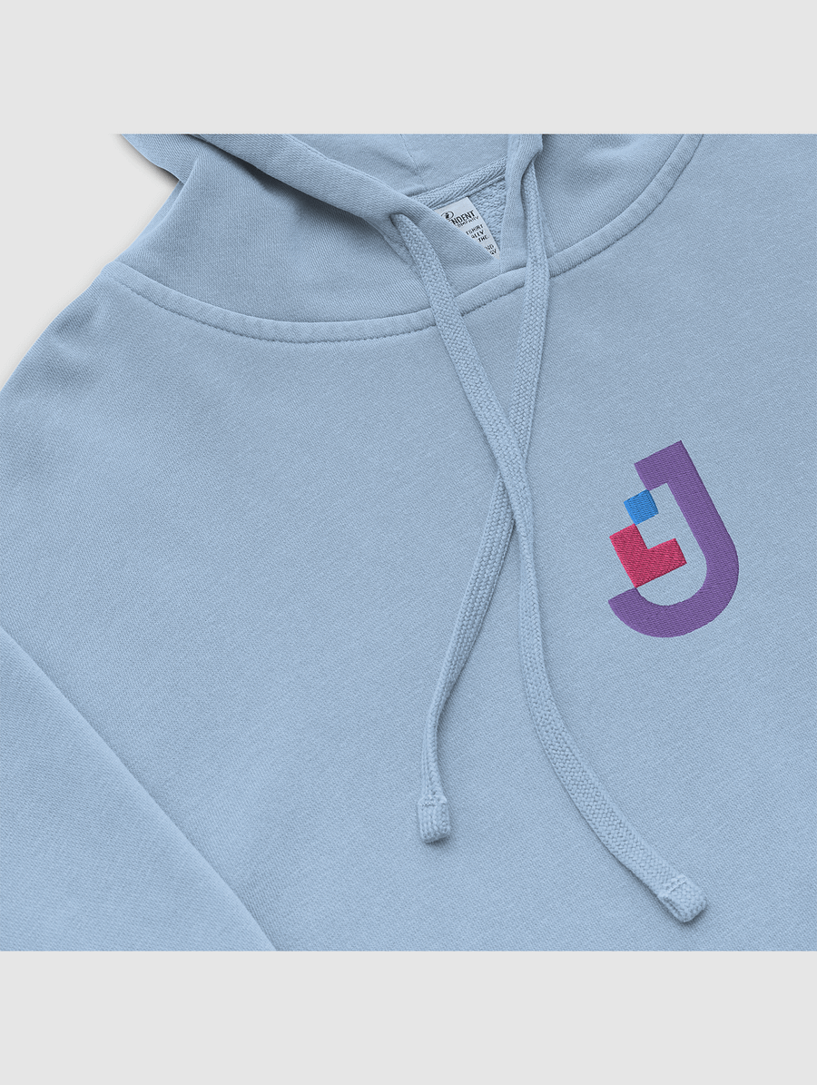 Jennah Pigment-dyed Embroidered Hoodie product image (10)