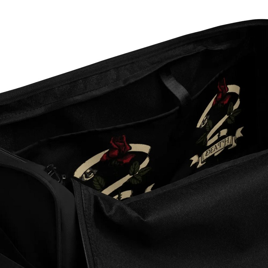 Gothic Shadowdeath All-Over Duffle Bag product image (6)