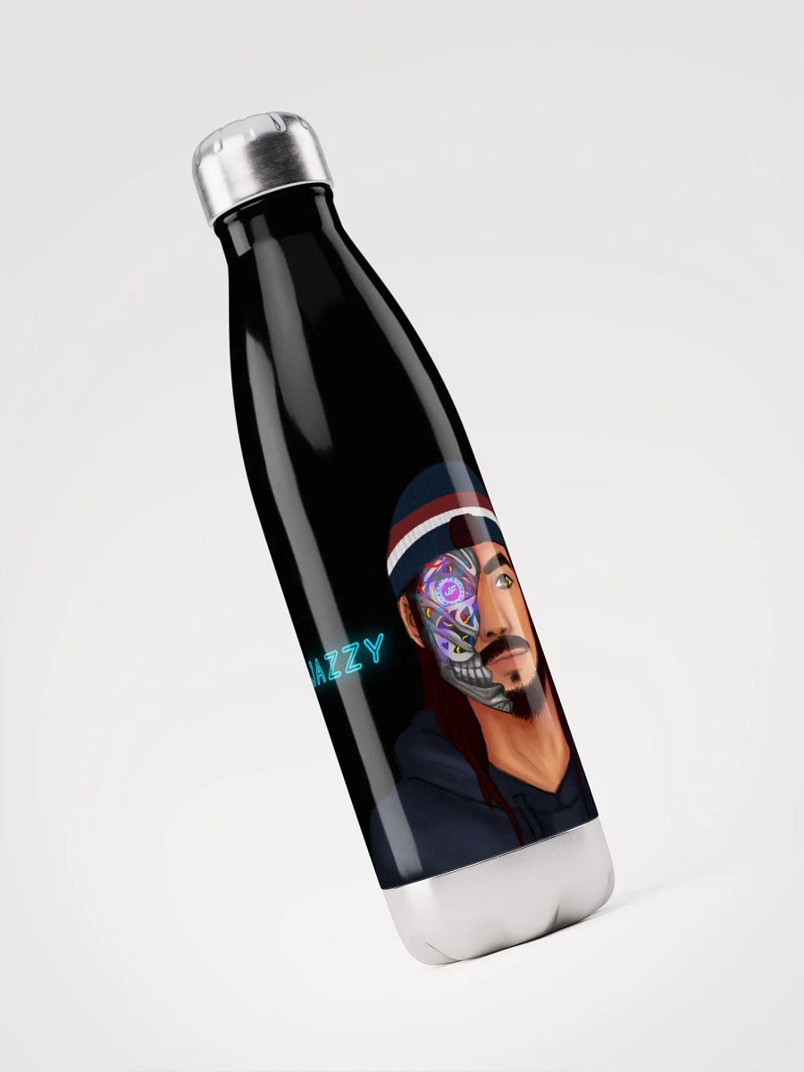 JazzyFaux Stainless Steel Drinking Thermos product image (3)
