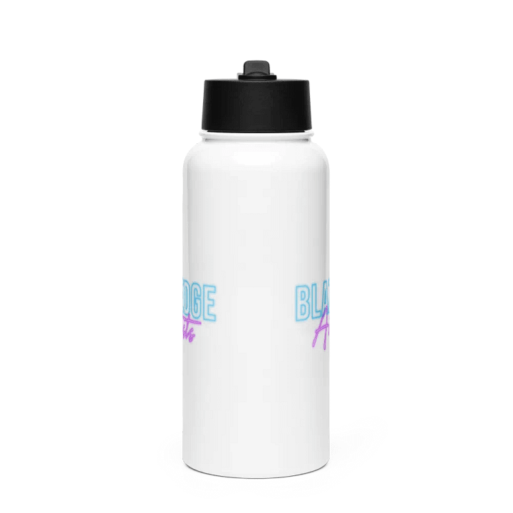 Stainless Steel Water Bottle with a Straw Lid product image (1)