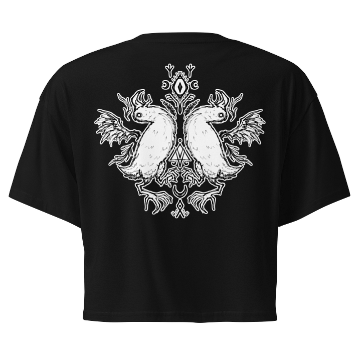 Clipped Wings Cropped Tee product image (1)