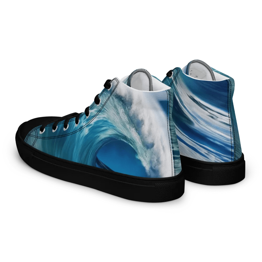 Crested Wave Women's High Tops product image (6)