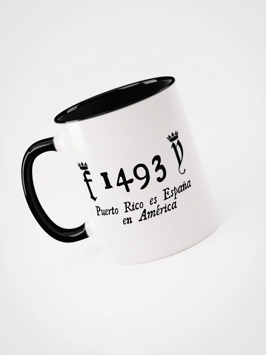 Taza de cerámica - 1493 Puerto Rico es España en América product image (1)