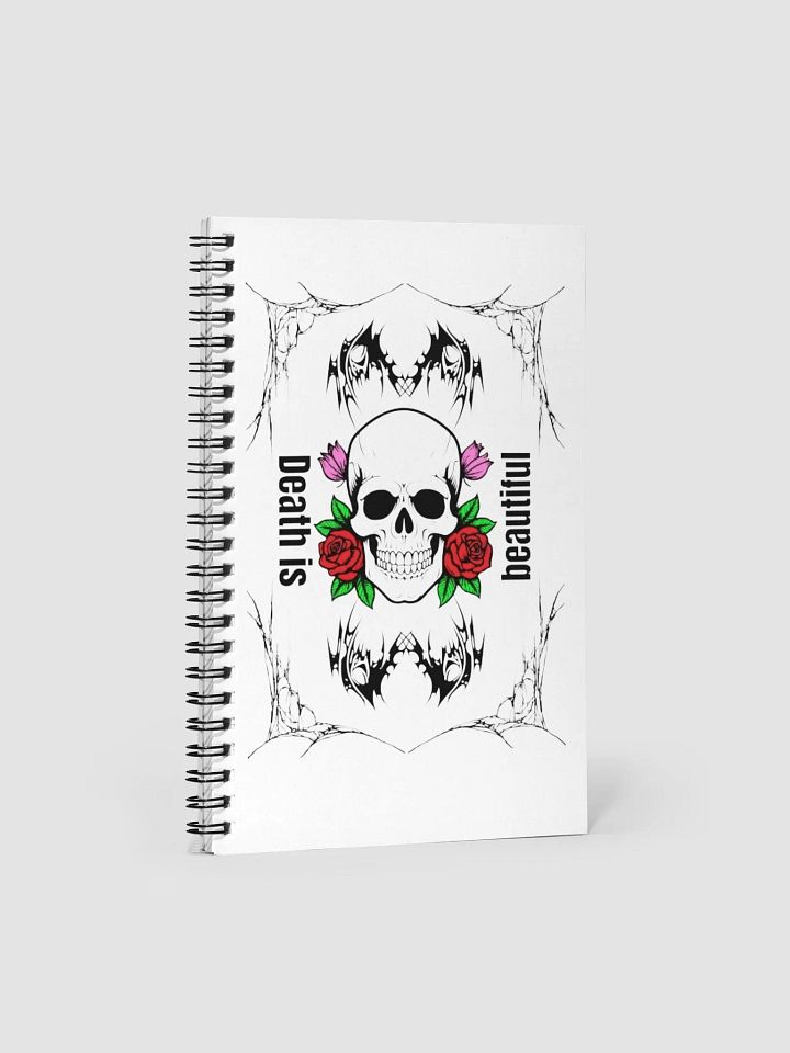 Eternal Embrace Spiral Notebook product image (1)