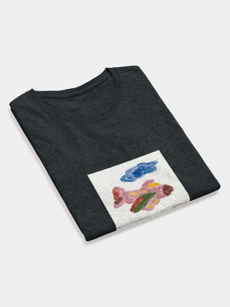 Kid Airplane (Gildan Women's Heavy Cotton T-Shirt) product image (3)