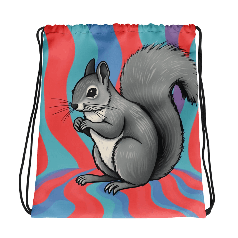 Vibrant Squirrel All-Over Print Bag product image (1)