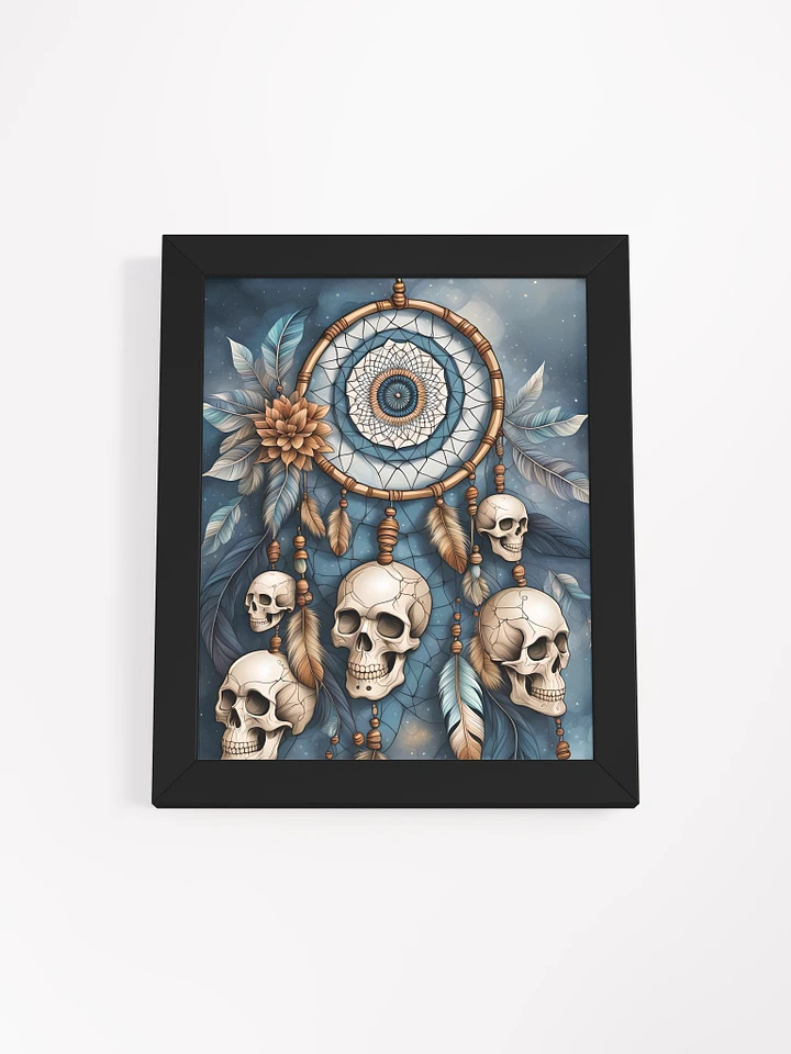 Gothic Dreamcatcher Framed Poster product image (3)