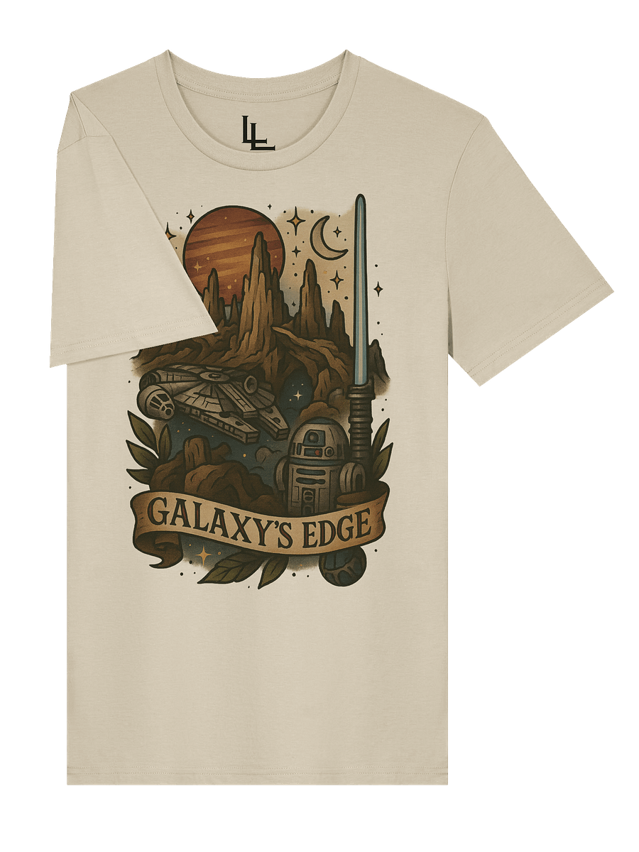 Neo-Traditional Galaxy’s Edge Tee product image (3)