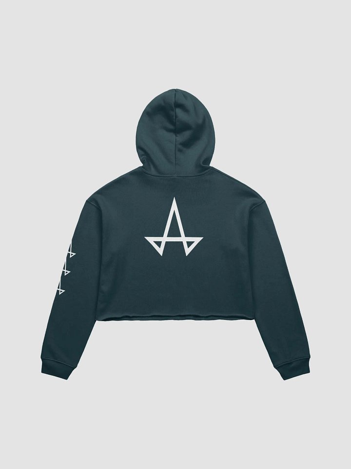 Female Arc Logo Crop Hoodie product image (2)
