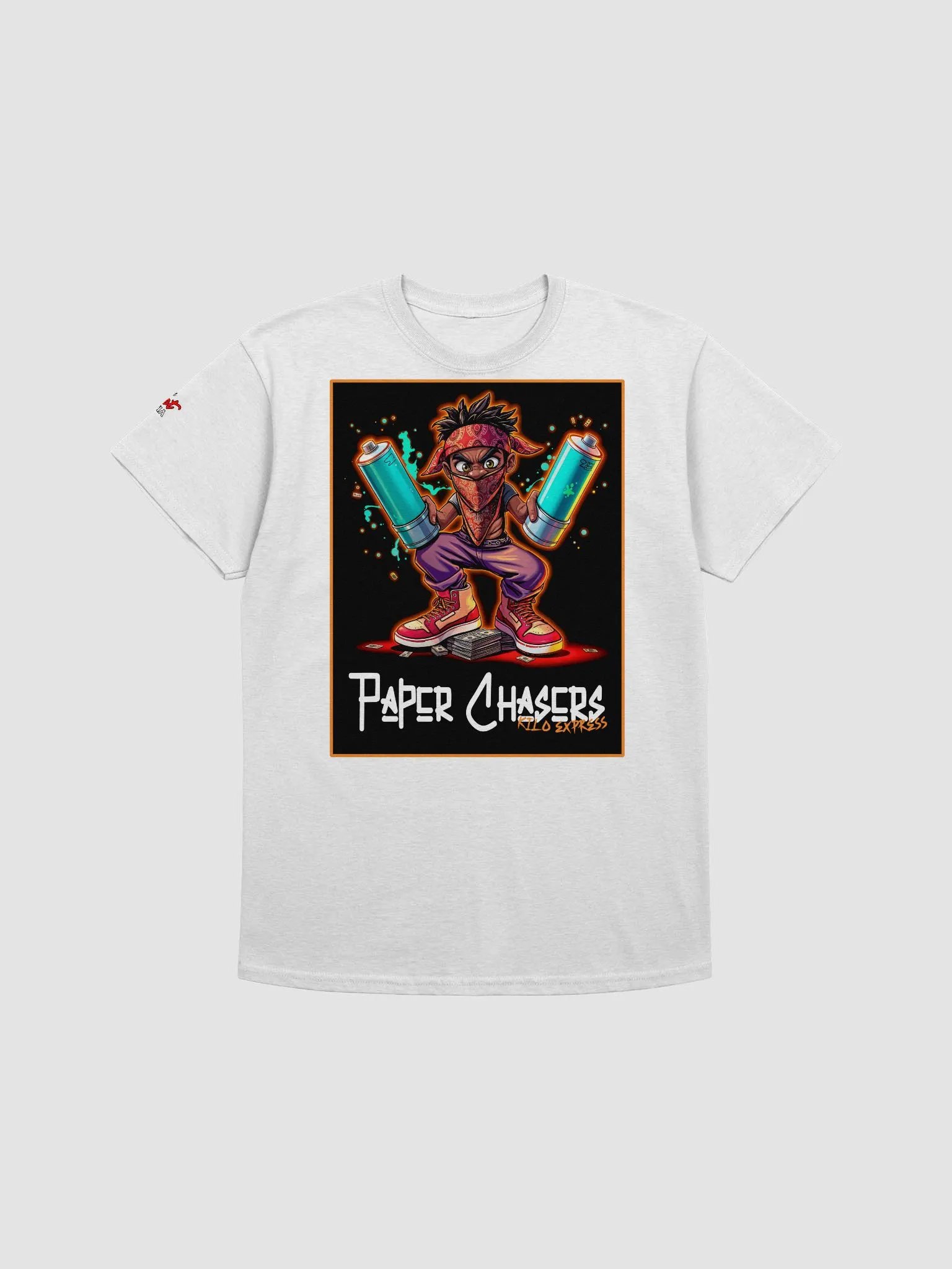 Kilo Express - Paper Chasers Spray Warrior Tee product image (1)