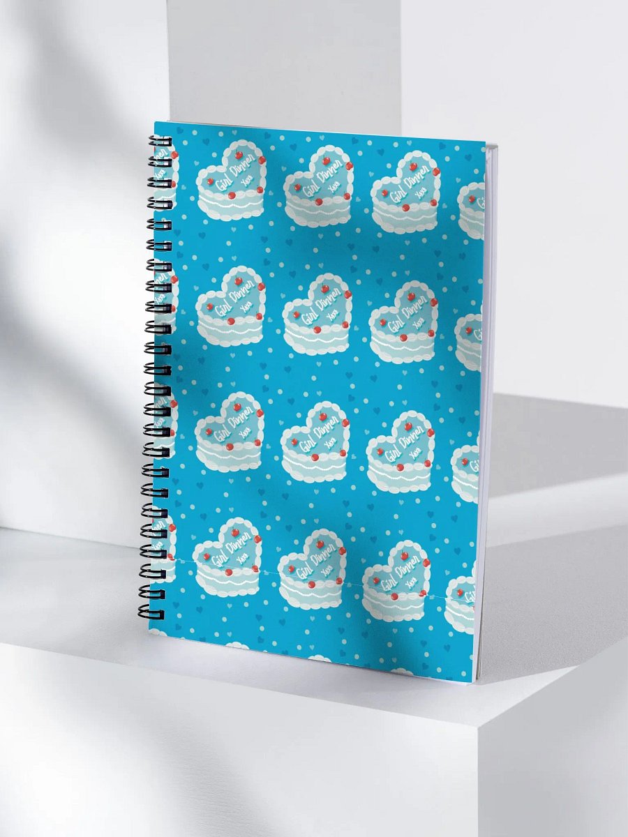Heartfelt Delights Spiral Notebook product image (4)