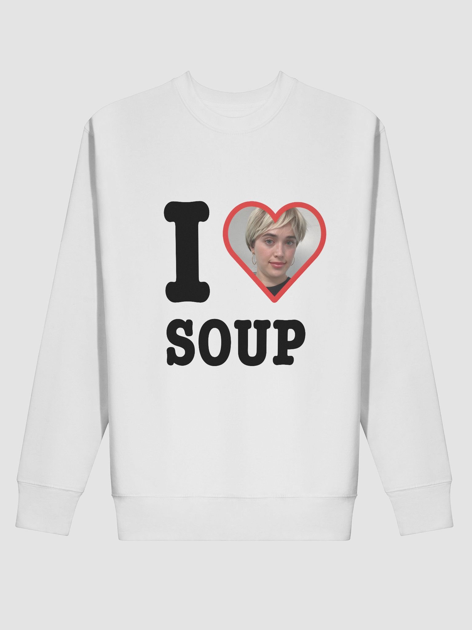 I Heart Soup Karen Crewneck product image (2)