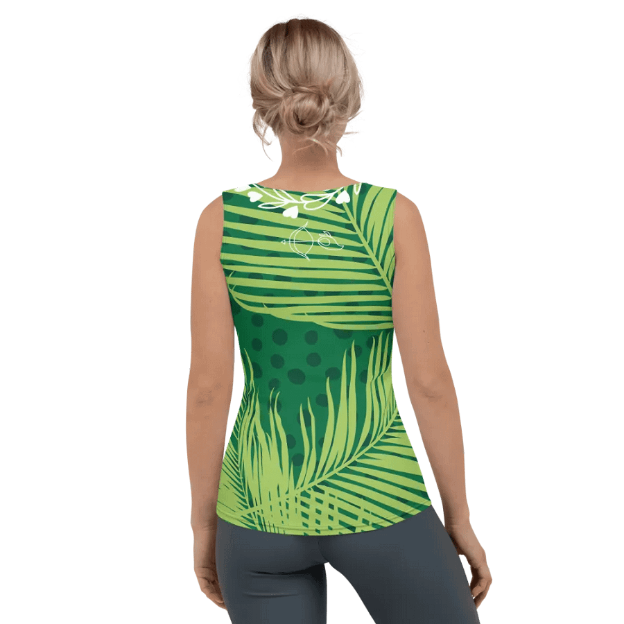 Copy of Arrow Print Women's Tank Top – Stylish, Lightweight & Eco-Friendly! 🎯💃 product image (2)