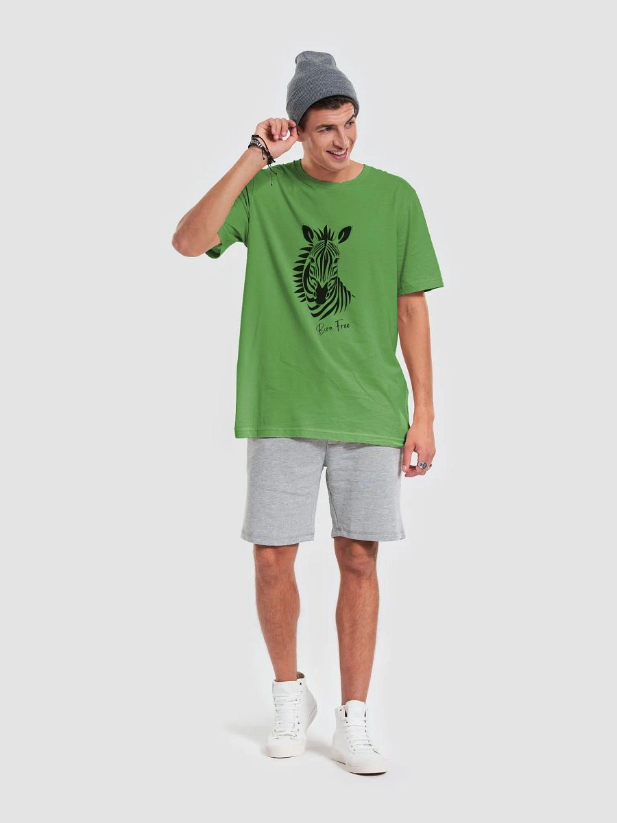 Zebra T-shirt product image (4)