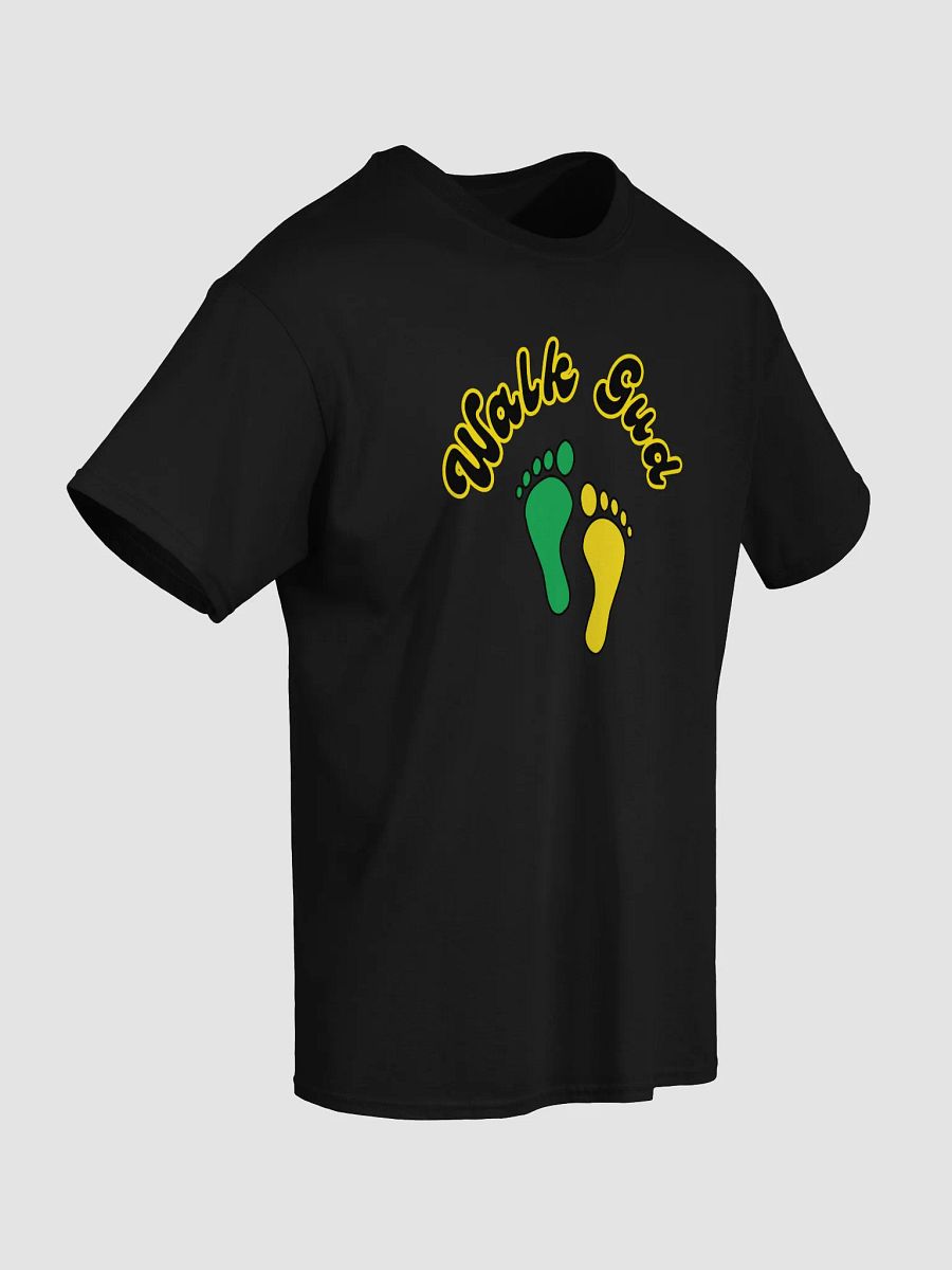 Walk Gud Jamaican Blessing T-Shirt – Cultural Vibes product image (3)