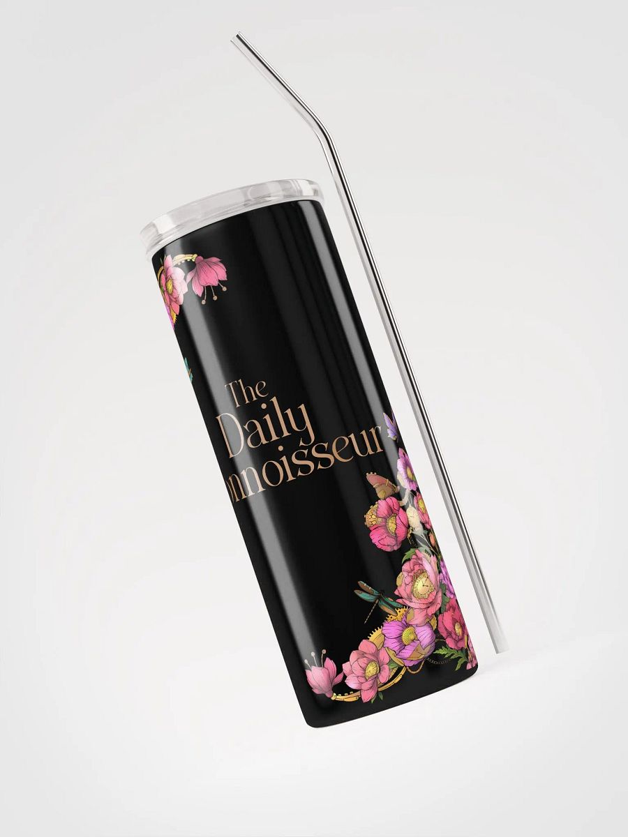 TDC Steampunk Tumbler with Straw product image (6)