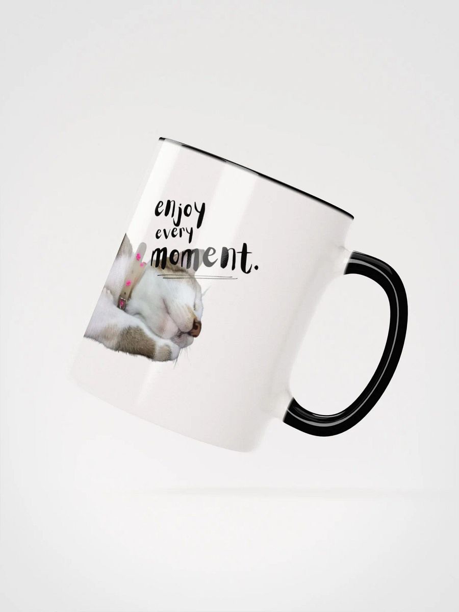 Enjoy Every Moment glossy mug with color product image (22)