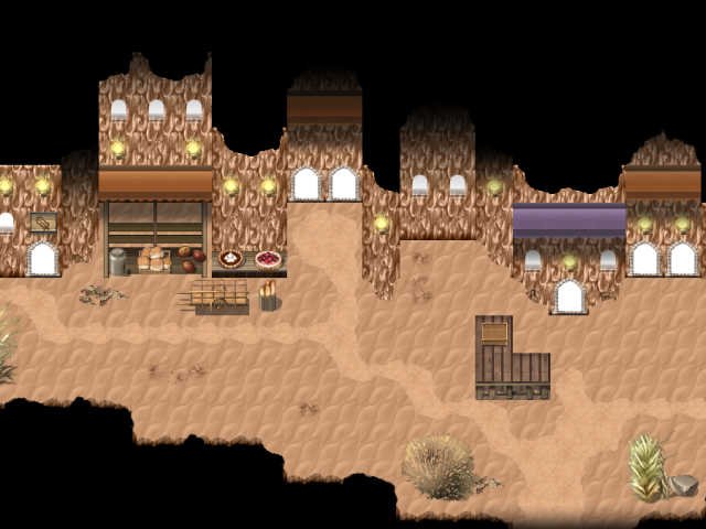 KR Untamed Desert Tileset for RPGs v2! product image (6)