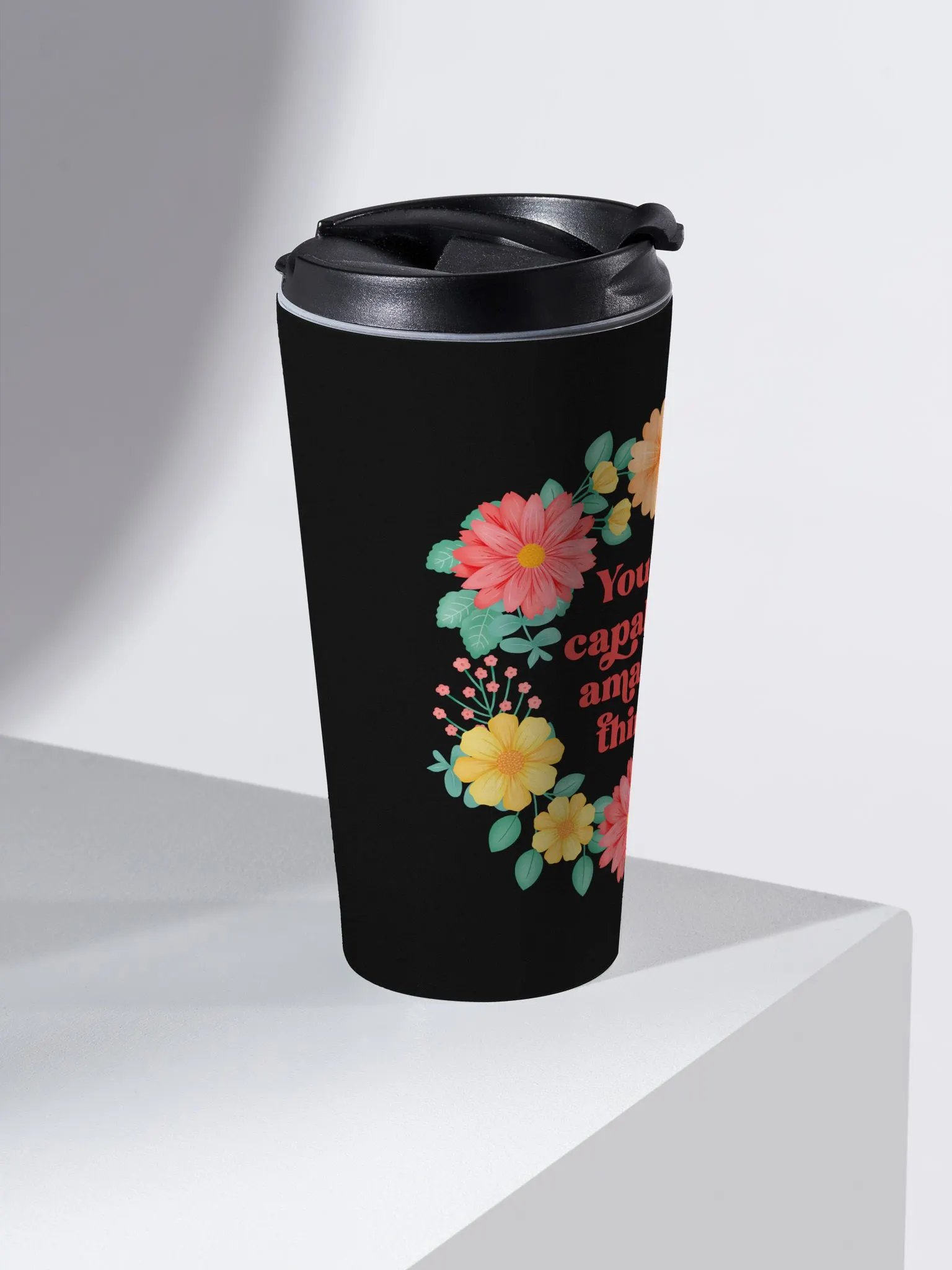 You are capable of amazing things - Motivational Travel Mug product image (2)
