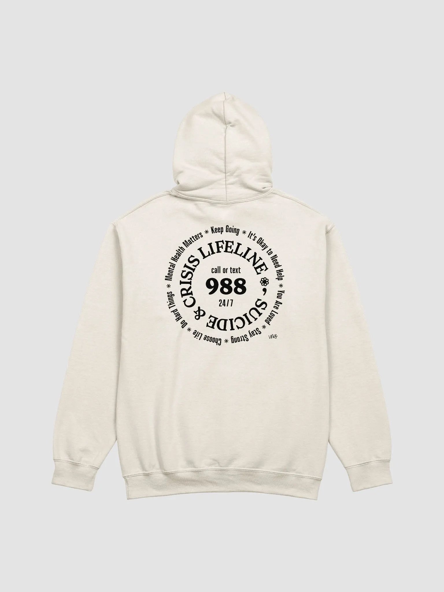 988 (Gildan Classic Hoodie) product image (3)
