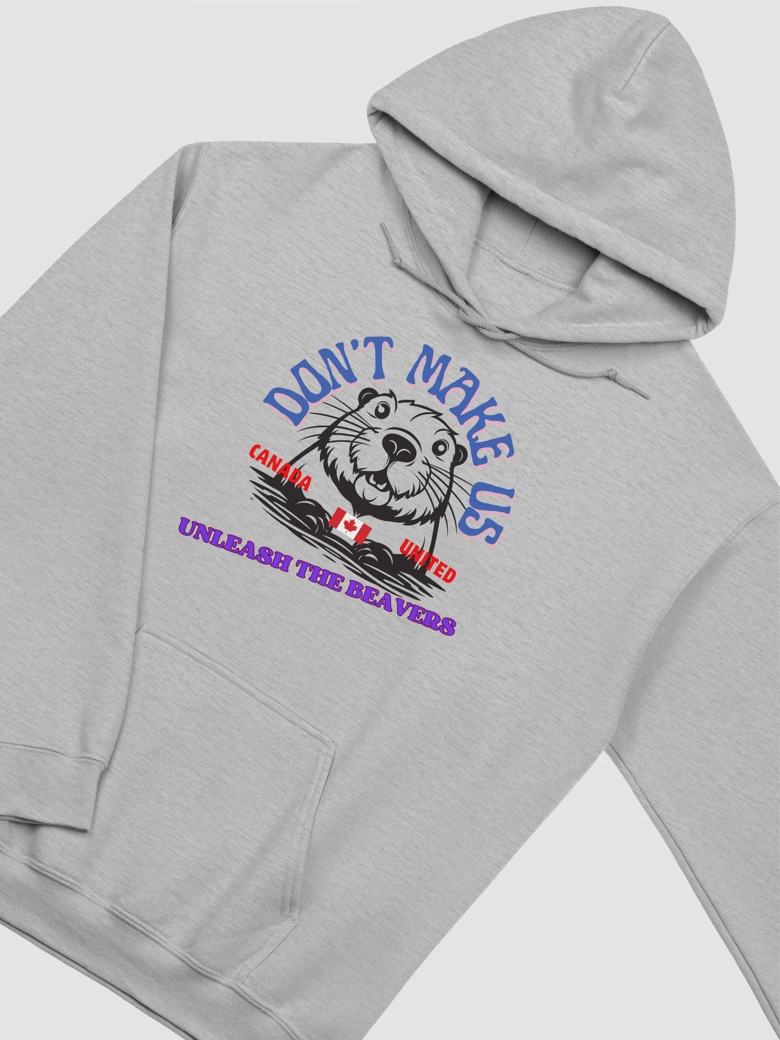 Canadian Beaver Unleashed Hoodie product image (11)