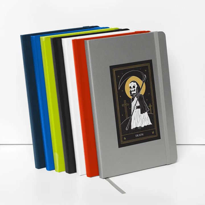 Death's Chronicle Hardcover Notebook product image (2)