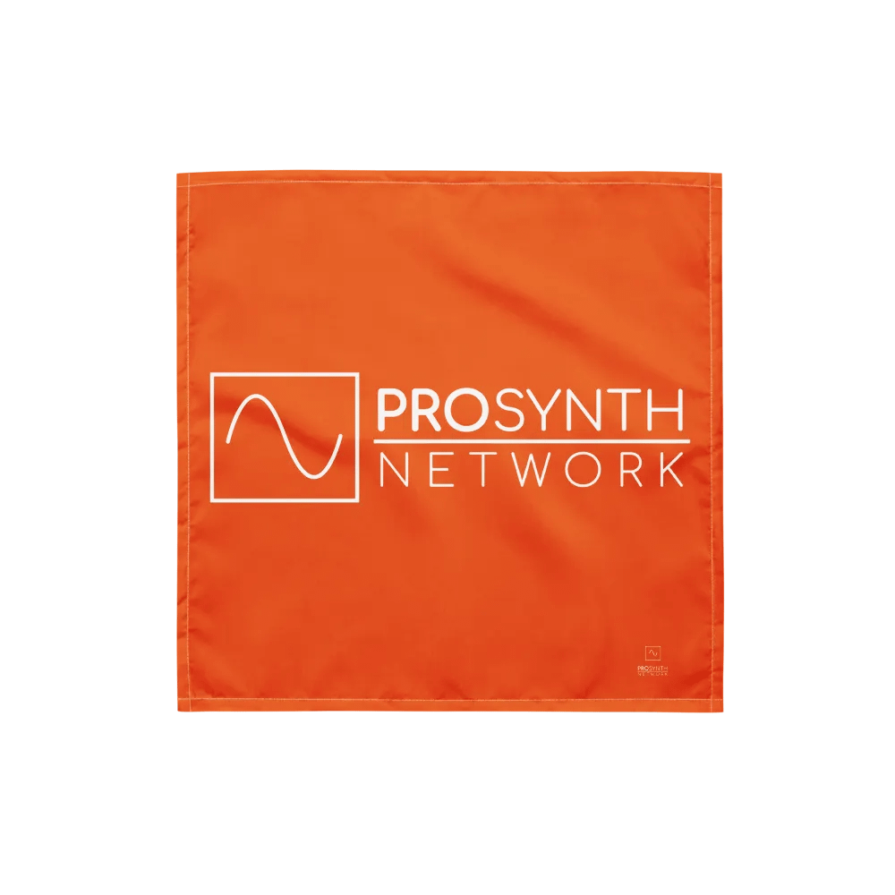 The Keythin Watford Pro Synth Network Bandana product image (1)