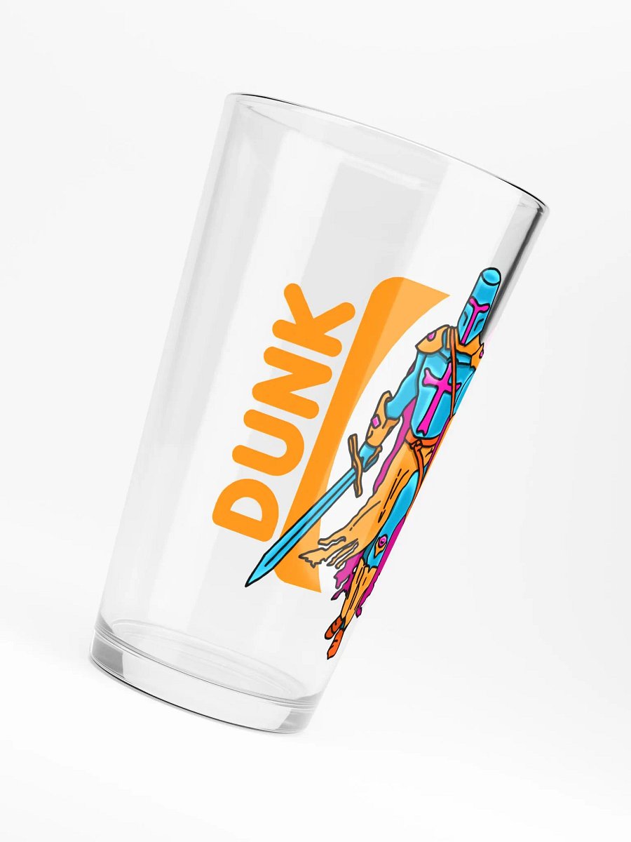 Dunk Tank Logo Pint Glass product image (6)