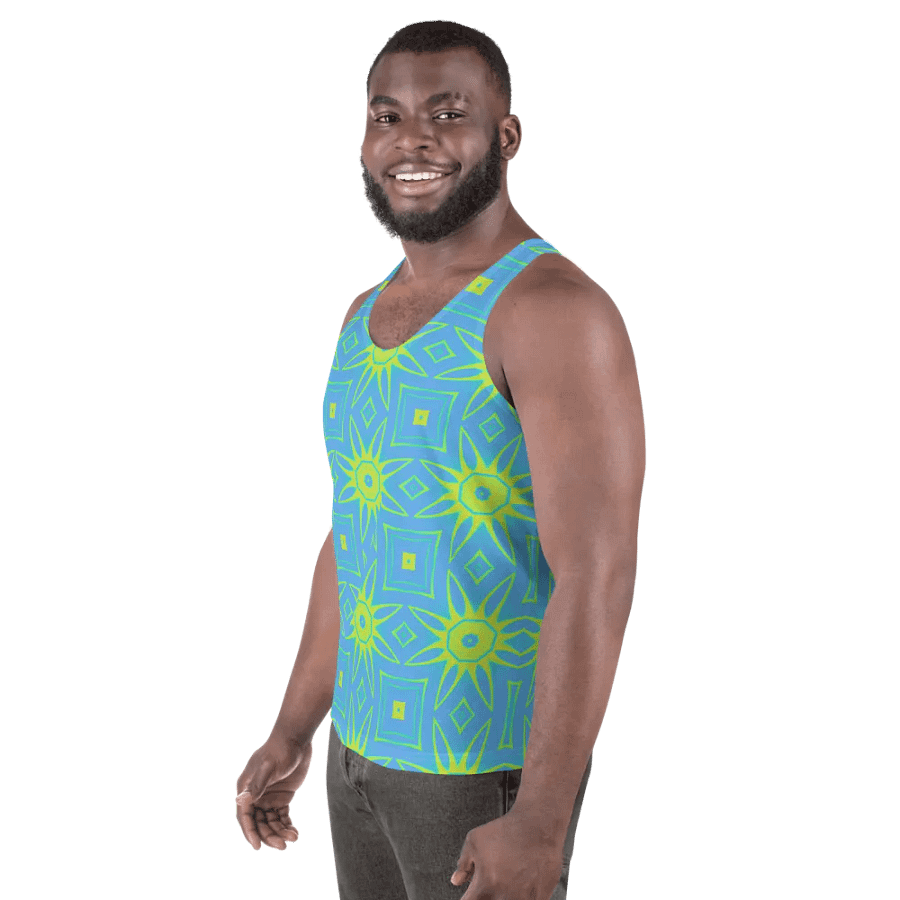 Kaleidoscopic Dreams All-Over Tank Top product image (6)