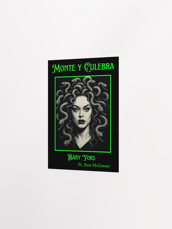 MONTE Y CULEBRA - Medusa Unframed Poster product image (8)