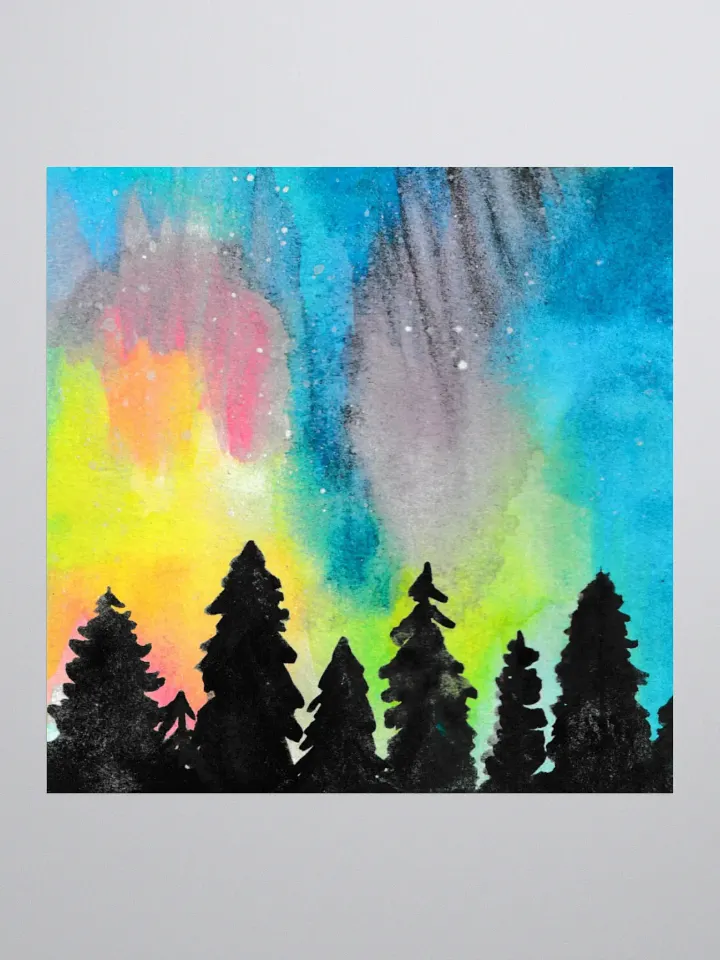 Celestial Sky Sticker product image (1)
