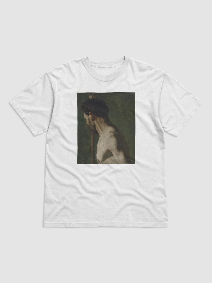 Study Of A Nude Man (The Strong Man) by Thomas Eakins (c. 1869) - T-Shirt product image (1)