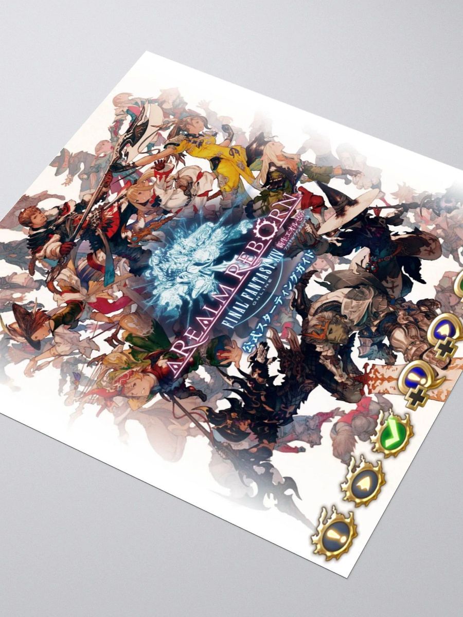 Final Fantasy Sticker product image (3)