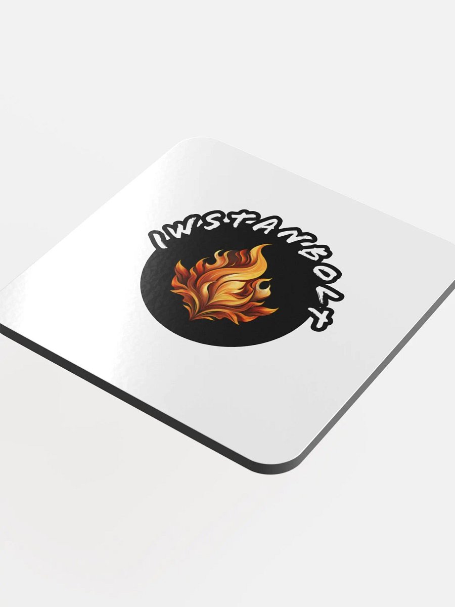 IwstanBolt Coaster (Orange) product image (4)