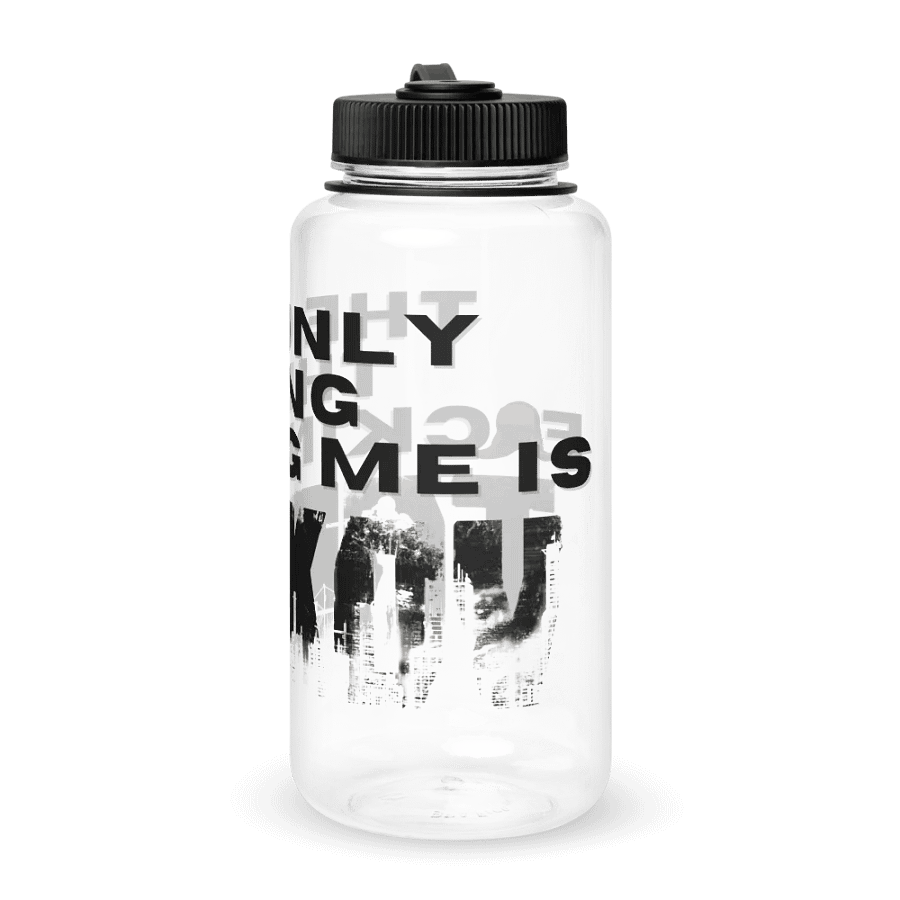 Tarbob Gamerz Clear Water Bottle product image (3)