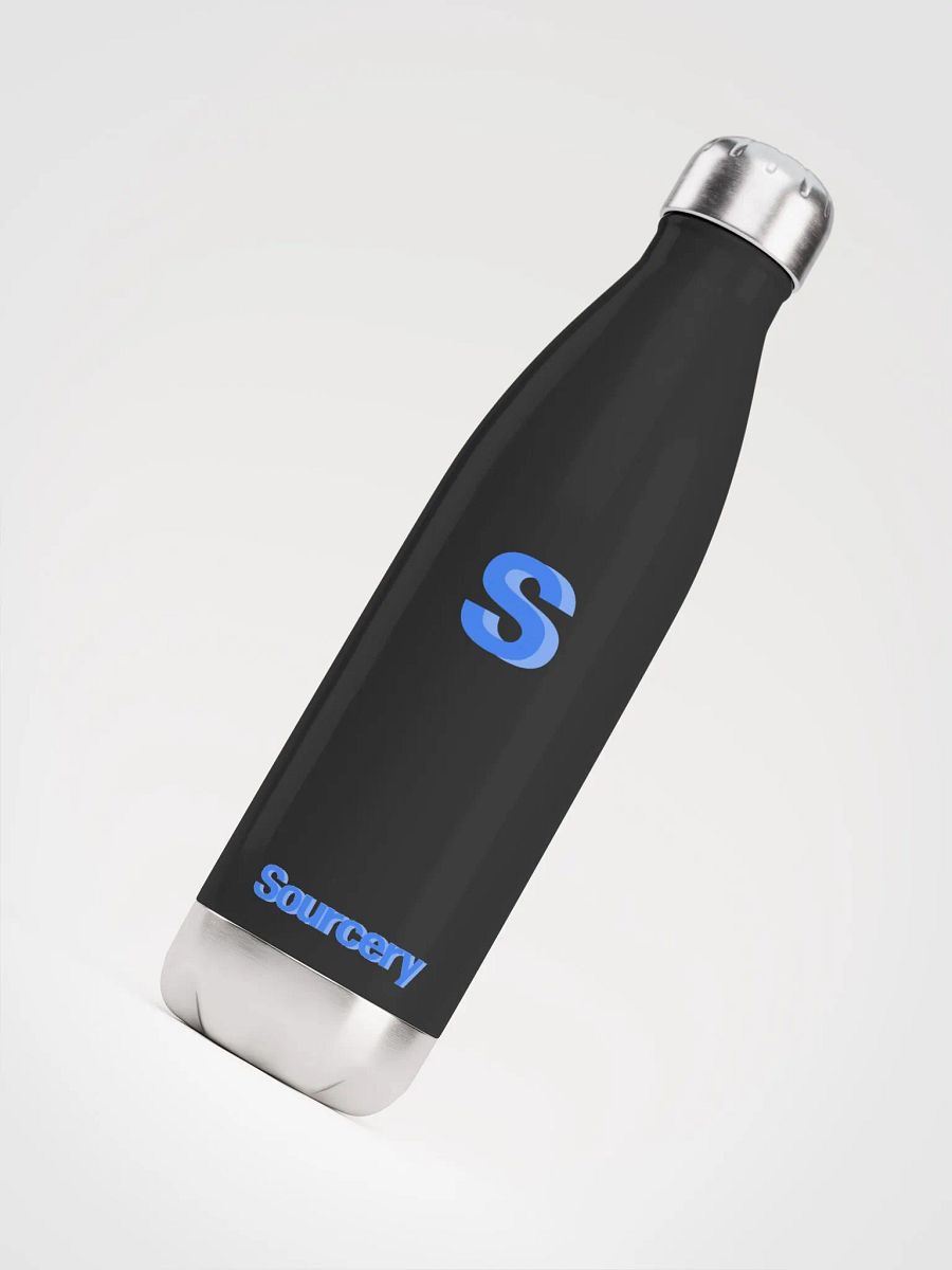 Black Water Bottle product image (4)