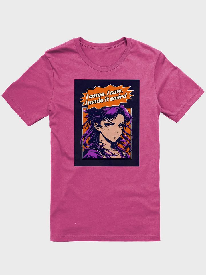 Weirdly Iconic Anime T-Shirt product image (10)