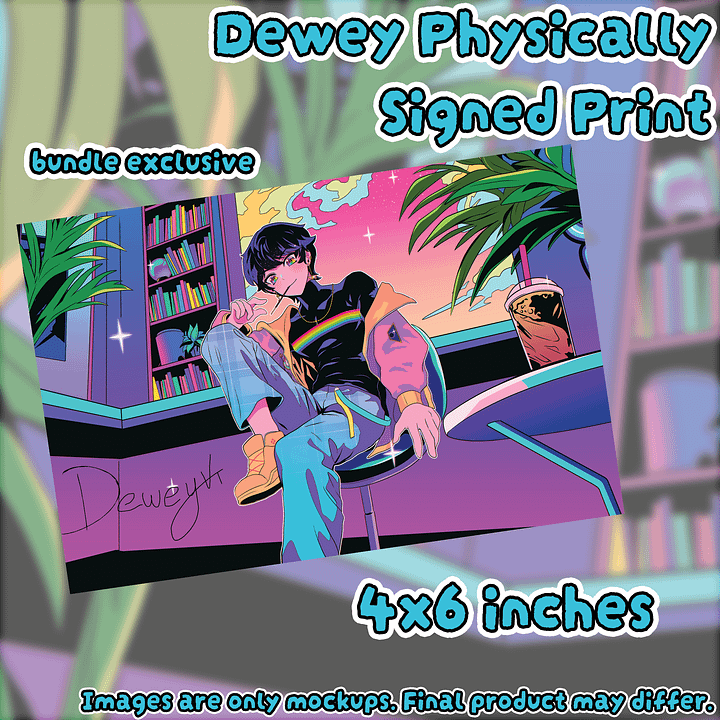 Dewey Debut Bundle [PREORDER] product image (2)