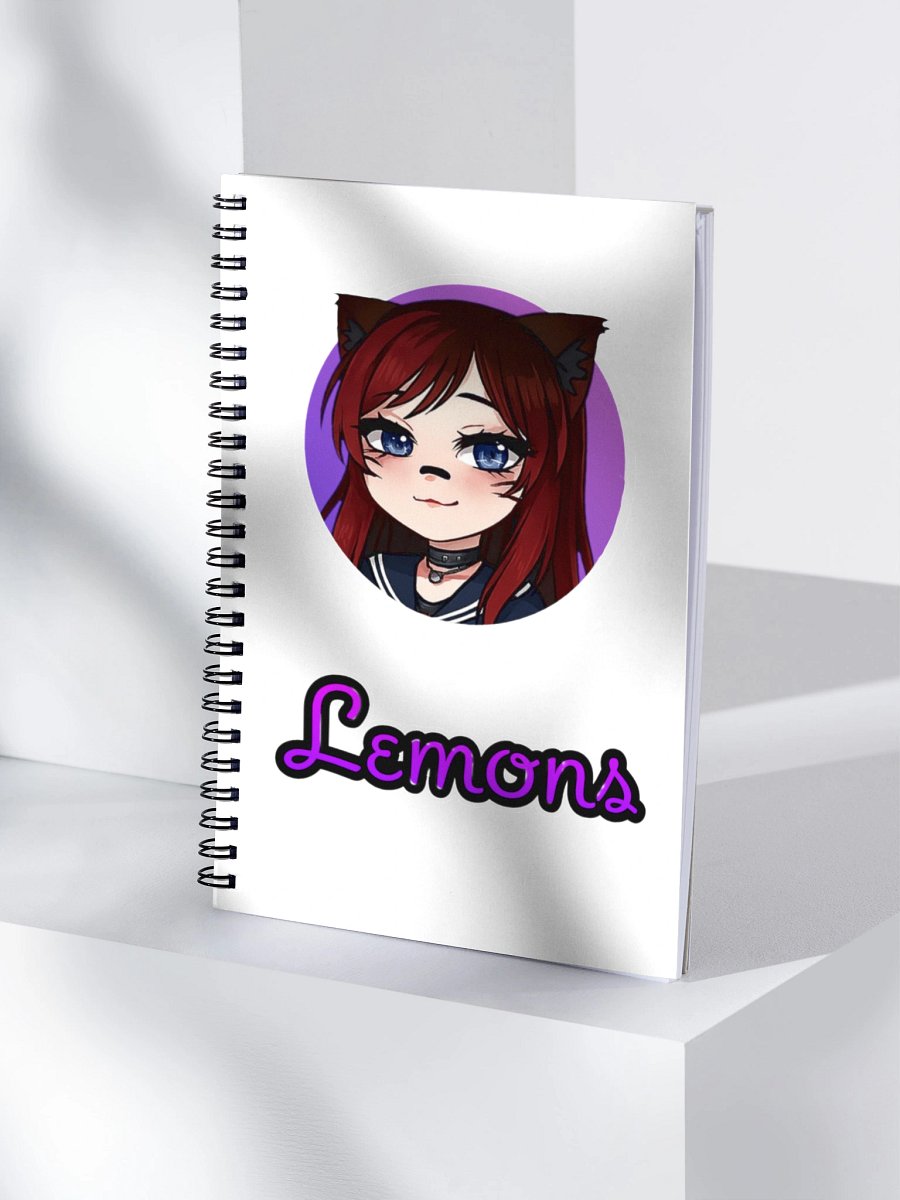 Lemons Notebook product image (4)