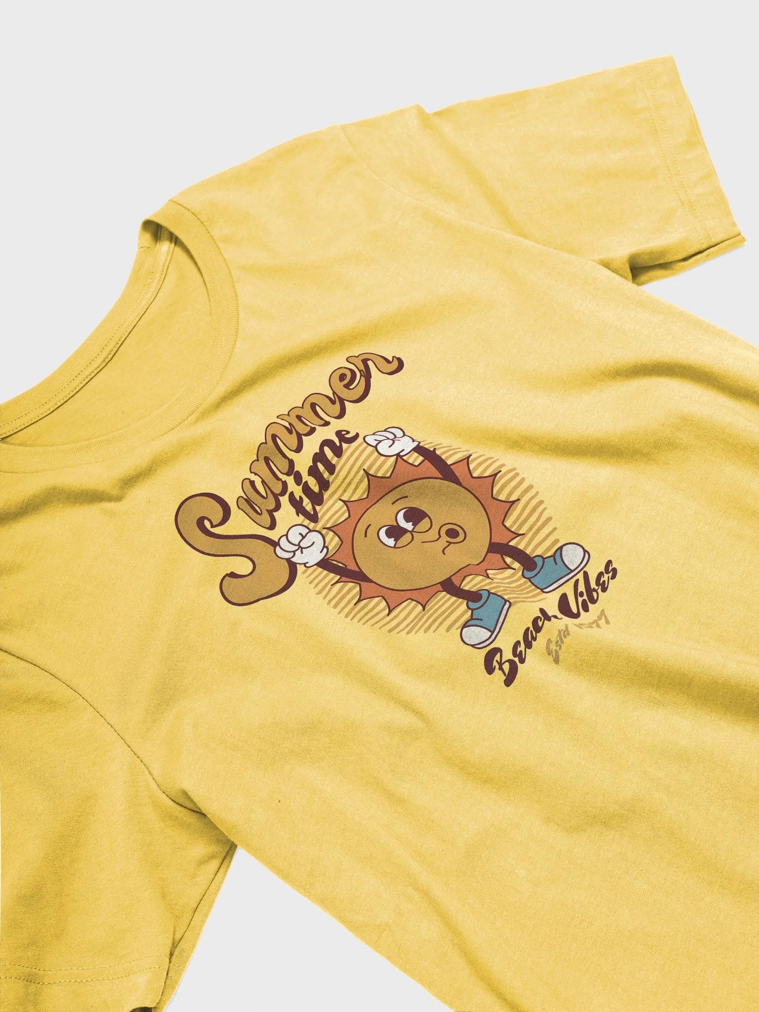 Summer Time Vibes Premium T-shirt product image (3)
