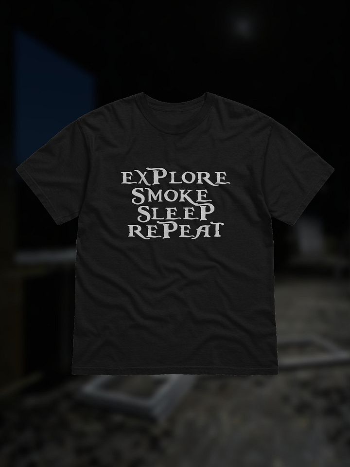 Explore Smoke Sleep Repeat T-Shirt product image (1)