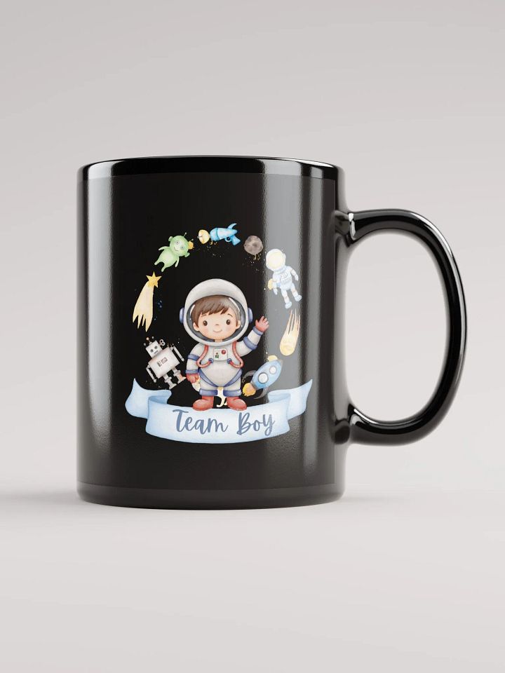 👶💙 Team Boy Mug – Cute & Minimalist Baby Reveal Gift product image (2)