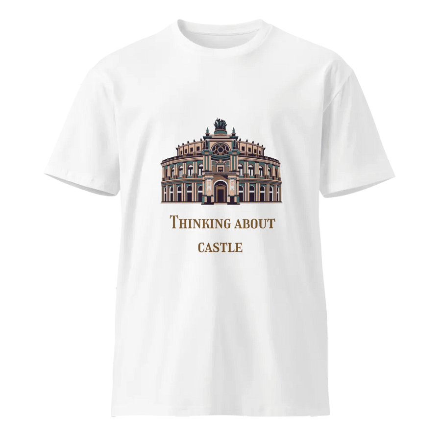 Royal Architecture Unisex T-Shirt product image (1)