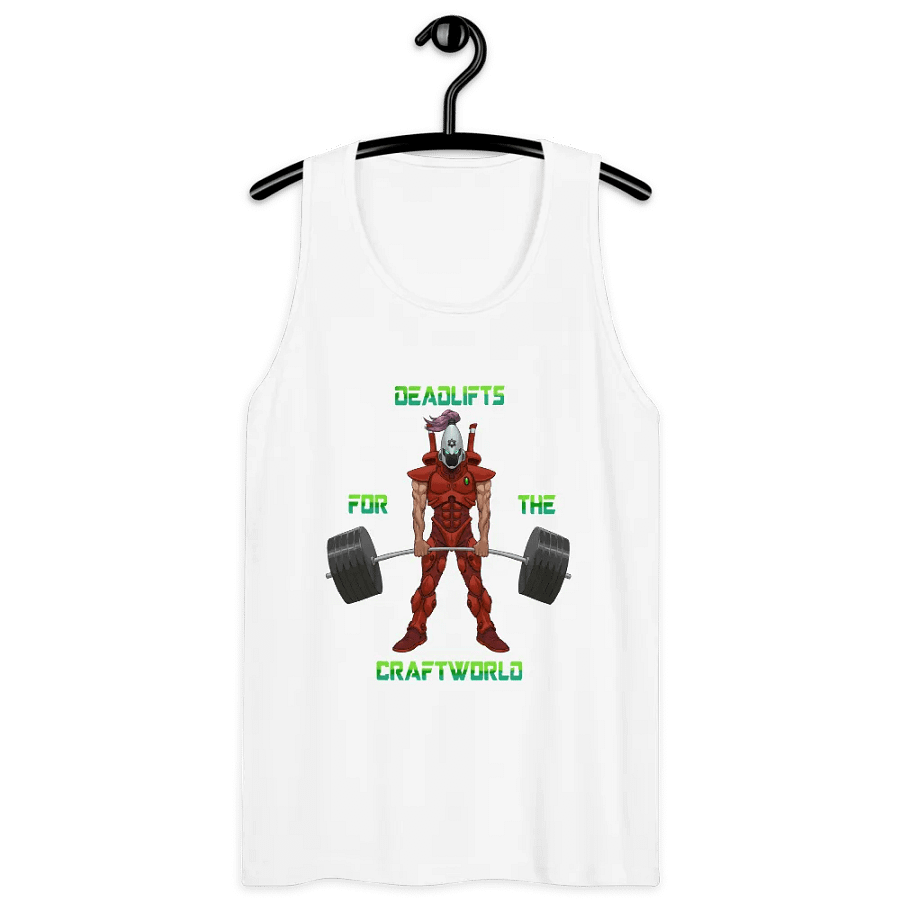 Deadlifts For The Craftworld! - Tank product image (177)
