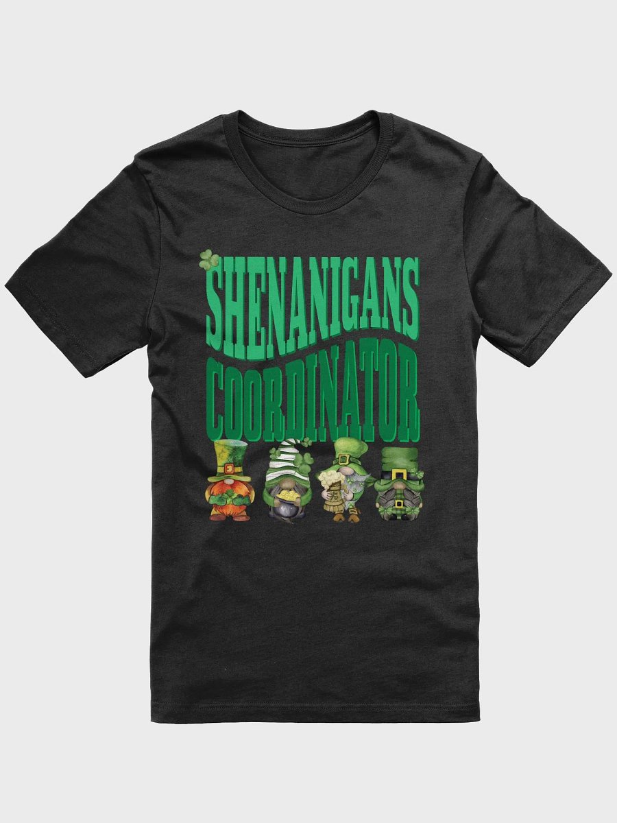 Shenanigans Coordinator Happy St. Patrick's Day St Paddy Day T-Shirt product image (3)