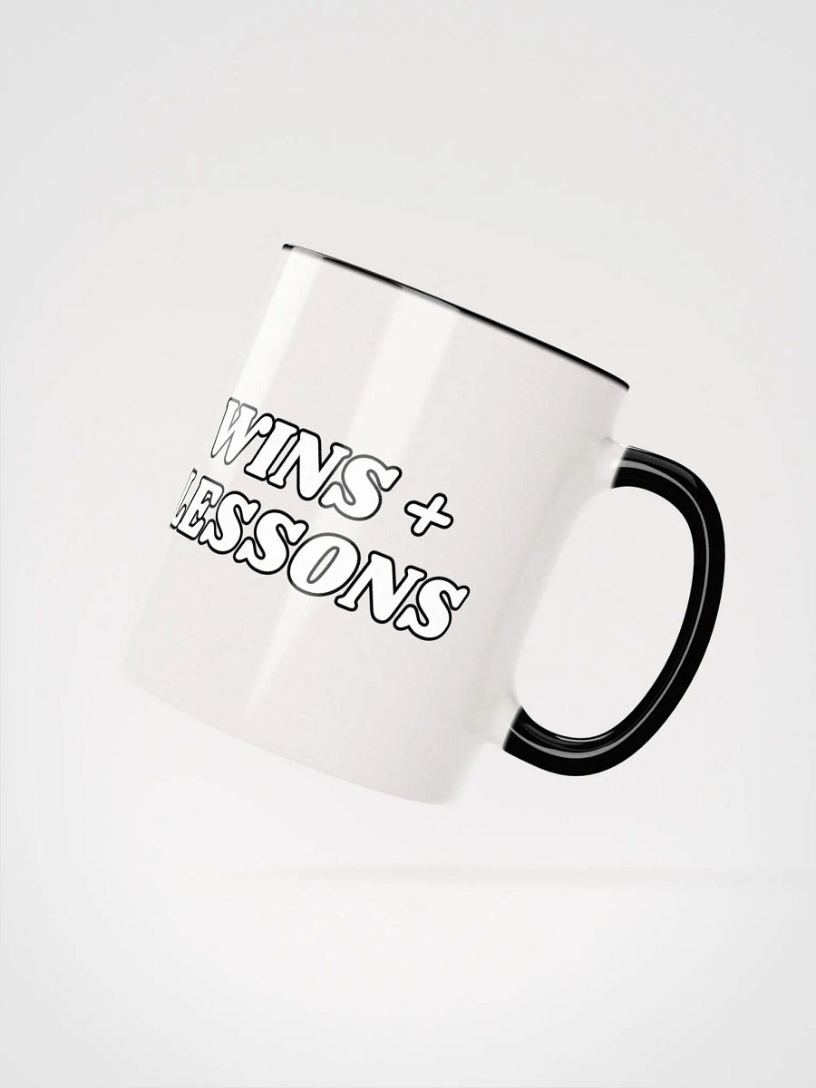 Wins + Lessons Mug product image (2)